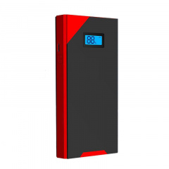 Пускозарядное устройство фонарь + зарядка телефона SABO A3X 2000A Jump Starter Красный (10304-46980) Черкассы
