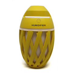 Міні зволожувач повітря нічник Anymore small humidifier Жовтий (15667Y) Житомир