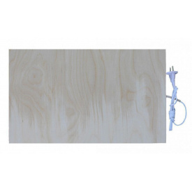 Обогреватель-подставка деревянный ТРИО 01602 80 Вт, 50 х 31 см