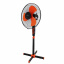 Вентилятор Напольный Wimpex Wx-1611 Чёрно-Оранжевый Винница