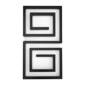 Полотенцесушитель Genesis-Aqua Labyrinth 100x53 см