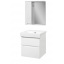 Комплект меблів для ванної кімнати Пектораль 55 білий з умивальником Рива 55 (Cerastyle) Харків