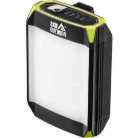 Ліхтар кемпінговий SKIF Outdoor Light Shield black/green (389.00.23)
