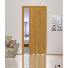 Міжкімнатні двері гармошка Дуб 82x203 Vinci Львов