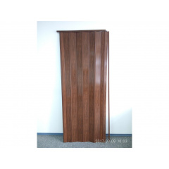 Міжкімнатні двері гармошка 81х203 із ПВХ. Тернопіль