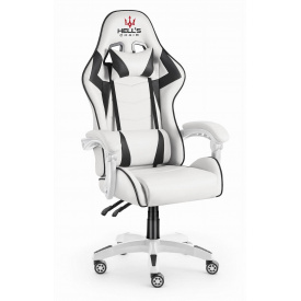 Комп'ютерне крісло Hell's HC-1007 White