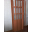 Двери гармошка полуостекленные 1020х2030х10мм Ольха метровая №5 Николаев
