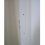 Двери-ширма 82х203 см двери-штора белый ясень Buildsystem Одесса