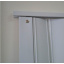 Двери-ширма 82х203 см двери-штора белый ясень Buildsystem Кривой Рог