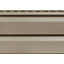 Сайдинг виниловый Ю-пласт панель 3,05x0,23 м Кремовый Фасадный сайдинг Ровно