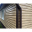 Сайдинг блок-хаус виниловый Тимберблок панель 3,4х0,23м. Дуб золотистый Житомир
