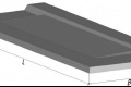 Железобетонная балконная плита ПБК 36.12-5а