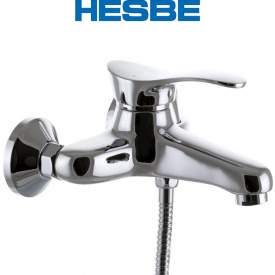 Змішувач для ванни короткий ніс HESBE ERIS EURO (Chr-009)