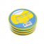 Стрічка ізоляційна 0,13 мм*19мм*10м жовто-зелена АскоУкрем (A0150020008) Київ