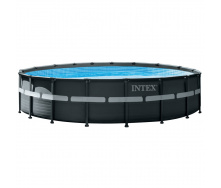 Каркасный бассейн Intex 26330 ULTRA XTR 549х132 см с песочным фильтром, лестницей и тентом