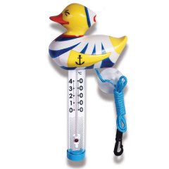 Термометр-игрушка Kokido TM08CB/18 Утка Моряк Бородянка