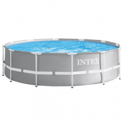 Каркасный бассейн Intex 26718 Premium 366х122 см с картриджным фильтром и лестницей Первомайск