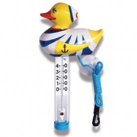 Термометр-игрушка Kokido TM08CB/18 Утка Моряк