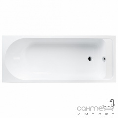 Акриловая прямоугольная ванна Volle Fiesta Neo 1234.001570 1500x700 белая Днепр