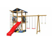 Детская игровая площадка для улицы / двора / дачи / пляжа SportBaby-8 SportBaby