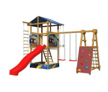 Детская игровая площадка для улицы / двора / дачи / пляжа SportBaby-9 SportBaby