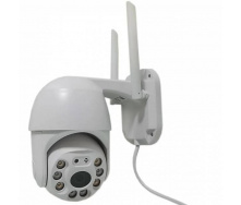 Камера наружного видеонаблюдения Visio CAM-6-IP Wi-Fi поворотная видеокамера уличная 2.0mp, 360°/90° с ИК подсветкой