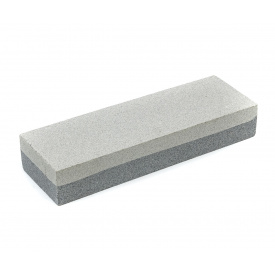 Точильний камінь Polax двосторонній К200/К100 150х50х25 мм (28-002)