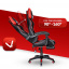 Комп'ютерне крісло Hell's HC-1039 Red Виноградов