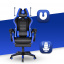 Комп'ютерне крісло Hell's HC-1039 Blue Полтава