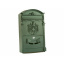 Поштова скринька Мод 4 405X255X85 Mm Герб Зелений Amig 12213 Кам'янець-Подільський