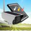 Уличная Wi-Fi IP камера видеонаблюдения UKC с солнечной панелью видеокамера Y4P-4G 2Мп 4G с Sim картой Бушеве