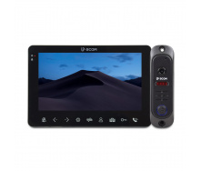 Комплект видеодомофона BCOM BD-780M Black Kit: видеодомофон 7