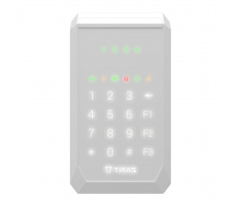 Сенсорная клавиатура Tiras Technologies K-PAD4+ (white) для управления охранной системой Orion NOVA II