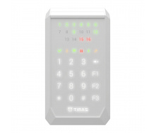 Сенсорная клавиатура Tiras Technologies K-PAD16+ (white) для управления охранной системой Orion NOVA II