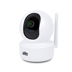 IP-відеокамера поворотна 2 Мп з Wi-Fi ATIS AI-262-3M з вбудованим мікрофоном та динаміком Тернопіль