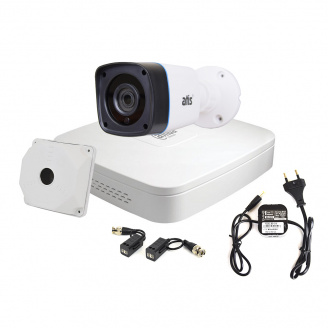 Комплект видеонаблюдения для улицы Dahua 2 Мп видеорегистратор DH-XVR4104C-I