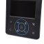 Комплект видеодомофона BCOM BD-480M Black Kit: видеодомофон 4" и видеопанель Изюм