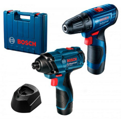 Набір інструментів Bosch Professional GSR 120-LI + GDR 120-LI (06019G8023) Вінниця