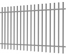 Забор Дзен стандарт 2.5х1.5 из металлических прутьев