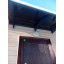 Защитный металлический козырек над дверью Dash'Ok 2,05х1,5 м Фауна сотовый поликарбонат 6 мм, Прозрачный Вінниця