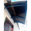 Защитный металлический козырек над дверью Dash'Ok 2,05х1,5 м Фауна сотовый поликарбонат 6 мм, Бронза Вольнянск
