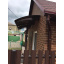 Готовый сборный козырек (навес) над дверью Dash'Ok 3,05х1 м Фауна монолитный поликарбонат 4 мм, Прозрачный Вольнянск