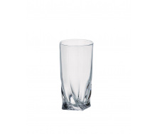 Набор стаканов для воды Bohemia Quadro 2k936-99A44 350 мл 6 предметов