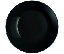 Тарелка Luminarc Diwali Black глубокая круглая 20 см 0787P LUM