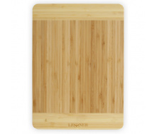 Дошка кухонна бамбукова прямокутна 34 х 24 х 1,8 см Lessner 10300-34