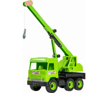 Кран Tigres Middle truck Зелений (39483)