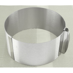 Разъемная кондитерская форма-кольцо 8 см от 16 см до 24 см A-PLUS 612LC Кропивницкий