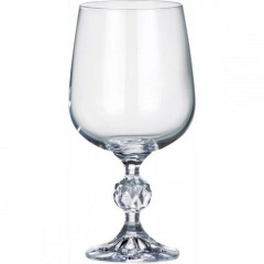Набор бокалов Bohemia Claudia 340 мл для вина 6 шт (4S149 340 BOH) Николаев