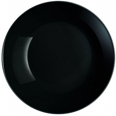 Тарелка Luminarc Diwali Black глубокая круглая 20 см 0787P LUM Киев