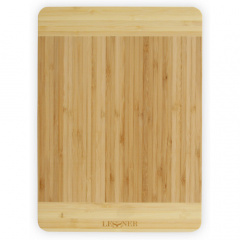 Доска кухонная бамбуковая прямоугольная 34 х 24 х 1,8 см Lessner 10300-34 Тернополь